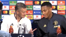 Ole Gunnar Solskjaer & Anthony Martial Full Pre-Match Press Conference - Manchester United v PSG - Champions League