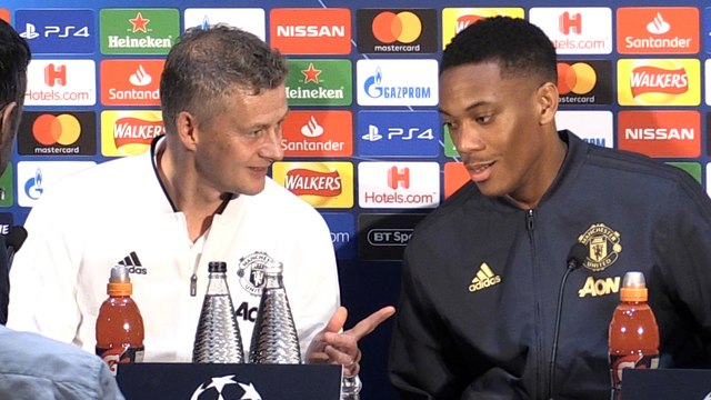 Ole Gunnar Solskjaer & Anthony Martial Full Pre-Match Press Conference - Manchester United v PSG - Champions League