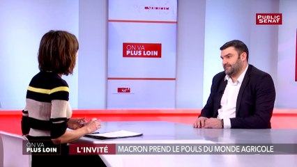 OVPL. Entretien avec Jérémy Decerle, président des Jeunes Agriculteurs