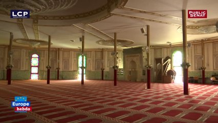 Reportage de Flora Sauvage sur la Grande mosquée de Bruxelles