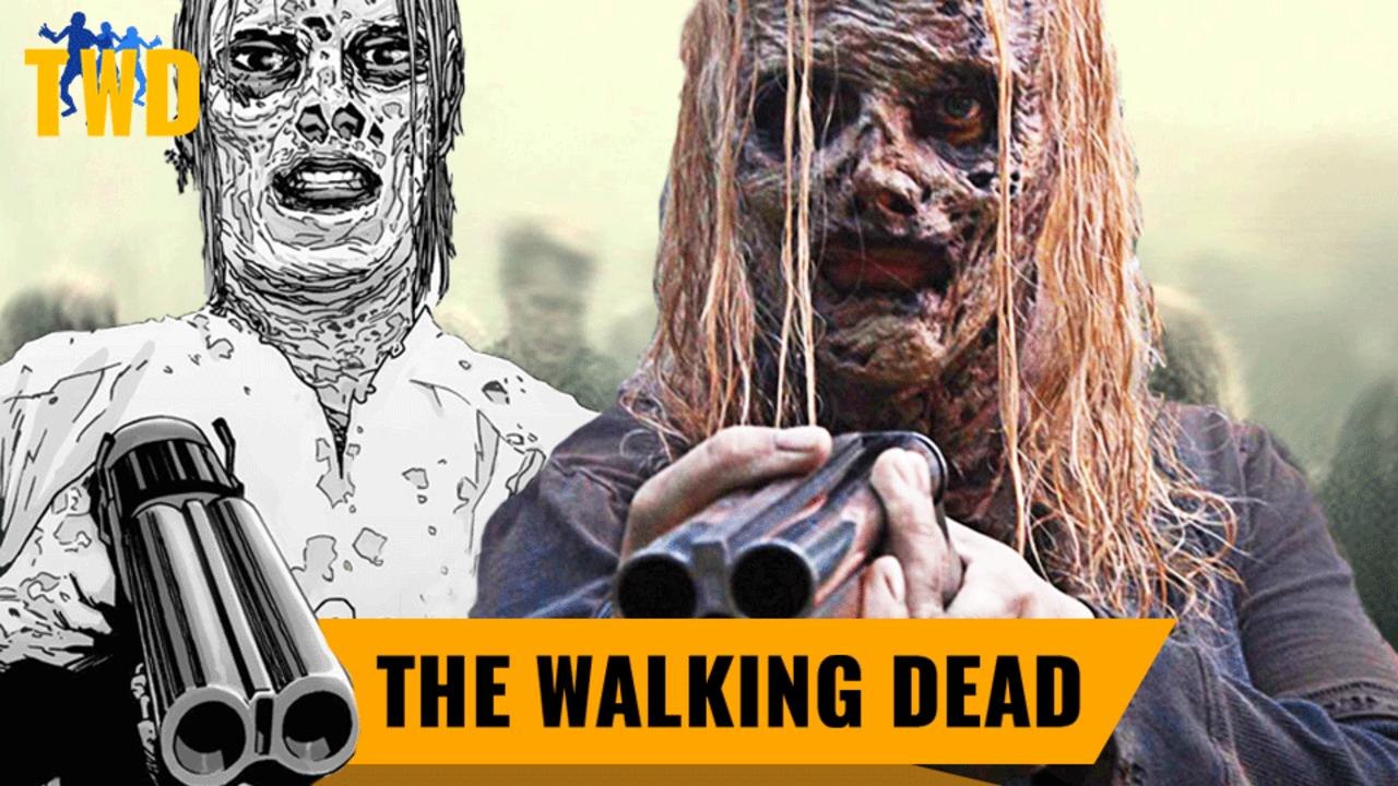 The Walking Dead : Alpha ist da! | Easter Eggs