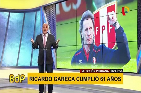 Ricardo Gareca: los emotivos saludos que le enviaron por su cumpleaños