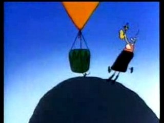 The Cat Came Back (Classic Animated Short Film)