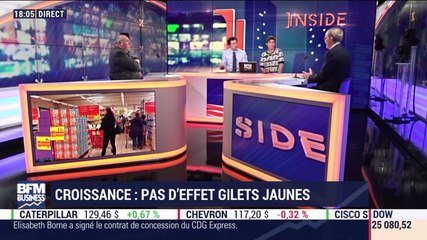 Croissance: pas d'effet "gilets jaunes" - 11/02