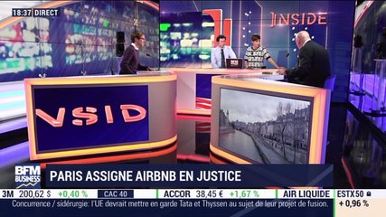 Paris assigne Airbnb en justice - 11/02