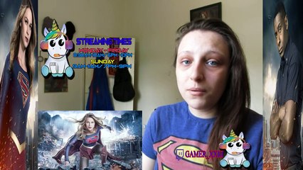 SUPERGIRL REACTION - 3x22 _MAKE IT REIGN_