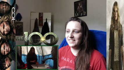 THE 100 REACTION - 1x08 _DAY TRIP_