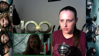 THE 100 REACTION 1x10 I AM BECOME DEATH PART 2