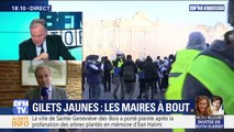 Gilets jaunes: Les maires à bout