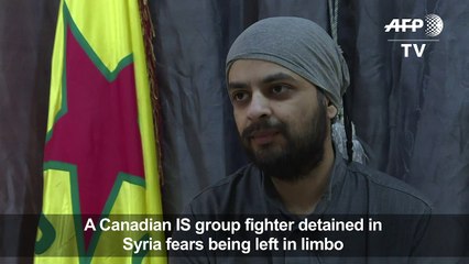 Canadian jihadist says IS foreign fighters 'hung out to dry'