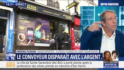 Le convoyeur disparaît avec l'argent