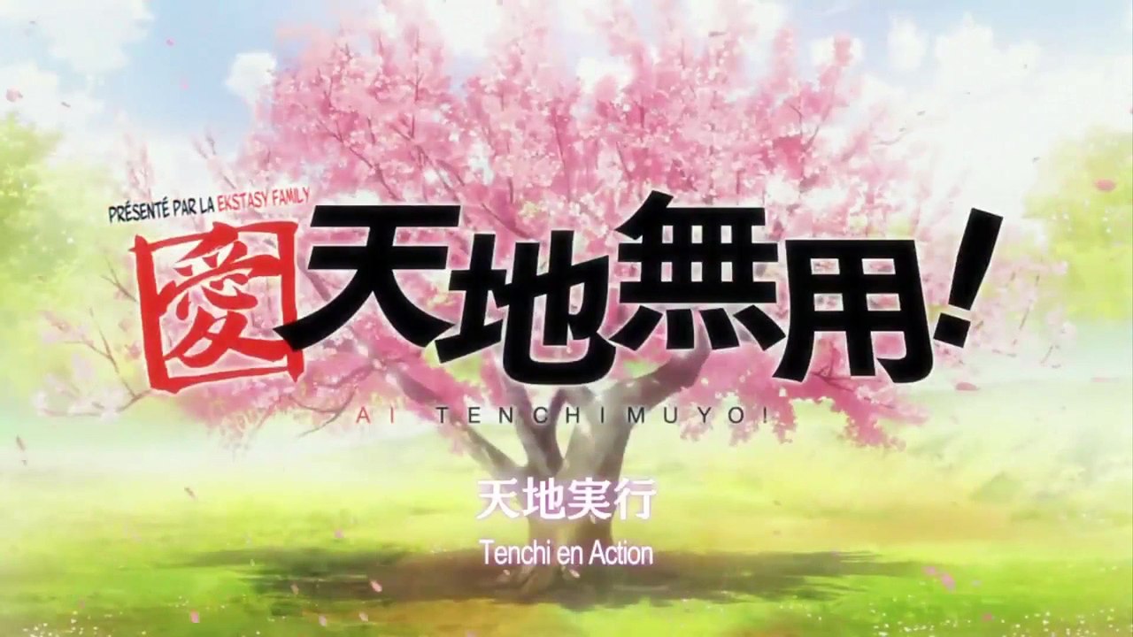Ai Tenchi Muyo! E 33 VOSTFR  - Tenchi en Action