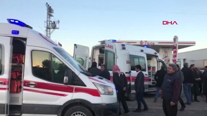 Şanlıurfa Otomobil, Motosiklete Çarptı, 2 Kişi Ağır Yaralandı