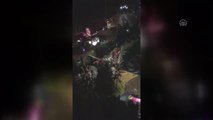 Askeri Helikopter Düştü - Olay Yeri - İstanbul