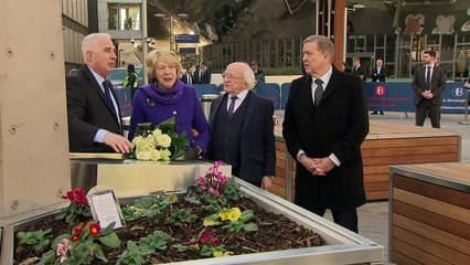 Irish President begins three-day UK visit in Birmingham