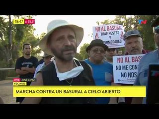 Vecinos de José C. Paz siguen denunciando basural a cielo abierto