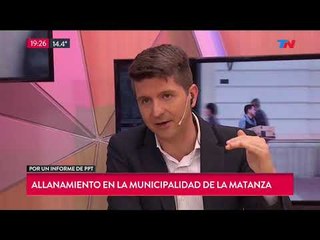 Allanan Municipalidad de La Matanza tras informe de PPT