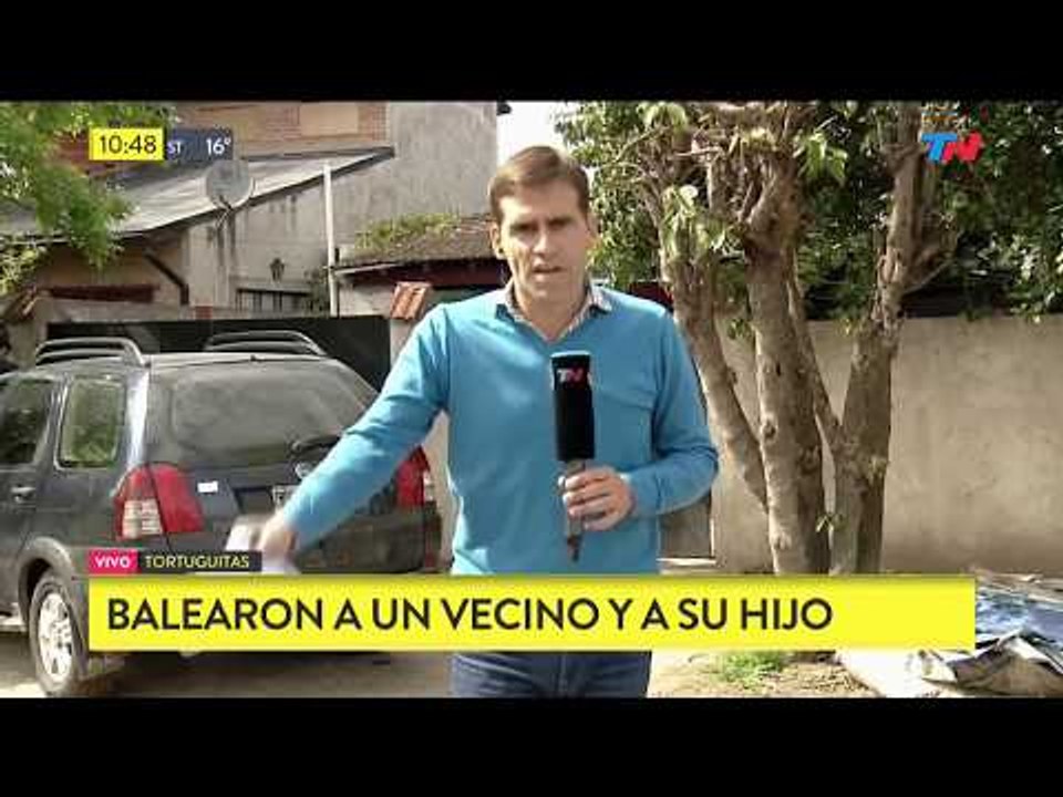 3 heridos, 2 detenidos, y 4 prófugos en tiroteo...