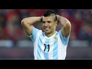 El Kun Agüero se accidentó en un taxi y no jugará las eliminatorias