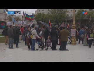 Marcha por los Pueblos Originarios en el Congreso