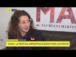 Lucrecia Martel habló sobre "Zama", preseleccionada para el Oscar