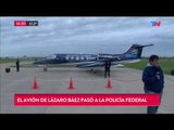 Uno de los aviones de Lázaro Báez paso a la Policía