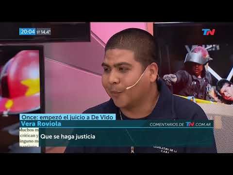 Hablamos sobre el juicio a De Vido con un sobreviviente de la tragedia de Once