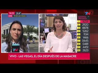Las Vegas: El día después del ataque