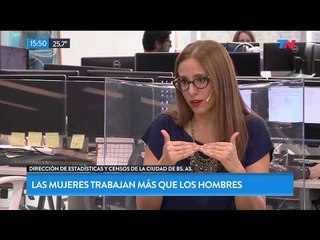 Estadísticamente, las mujeres trabajan más que los hombres
