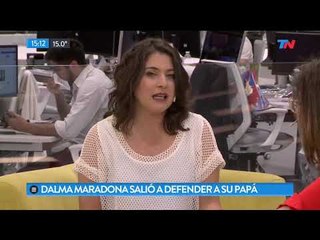 Otro escándalo en la familia Maradona