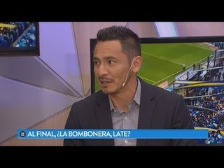 El periodista peruano que confirmó como late la bombonera