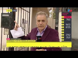 La iglesia que da comida ladrones para que no les sigan robando