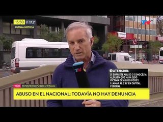 Todavía sin denuncia por el abuso en el Nacional Buenos Aires