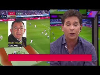 El Embajador argentino en Ecuador habló del partido clave de la selección en Quito