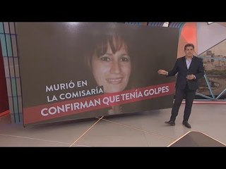 Murió en la comisaria: Confirman que tenia golpes