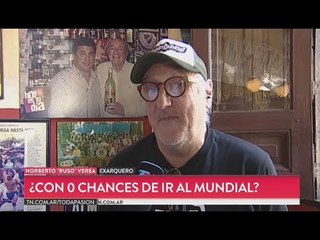 El 'Ruso' Verea analiza la crisis la selección