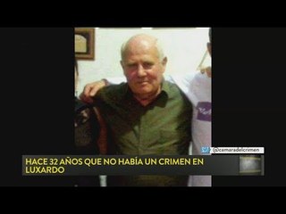 Crimen en el pueblo donde nunca pasa nada