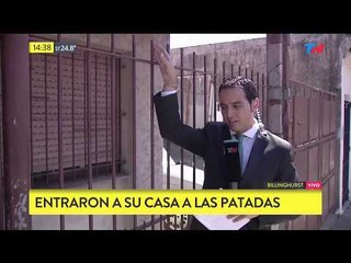 Los 'Rompepuertas' robaron y mataron a un jubilado