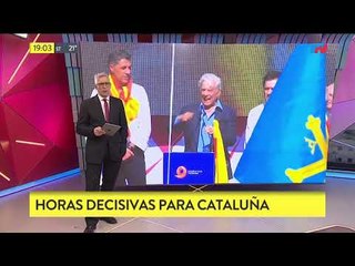 Horas decisivas para Cataluña