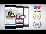 TN fue elegido mejor servicio móvil de noticias del mundo