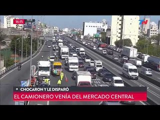 Declaró el policía que baleó al camionero