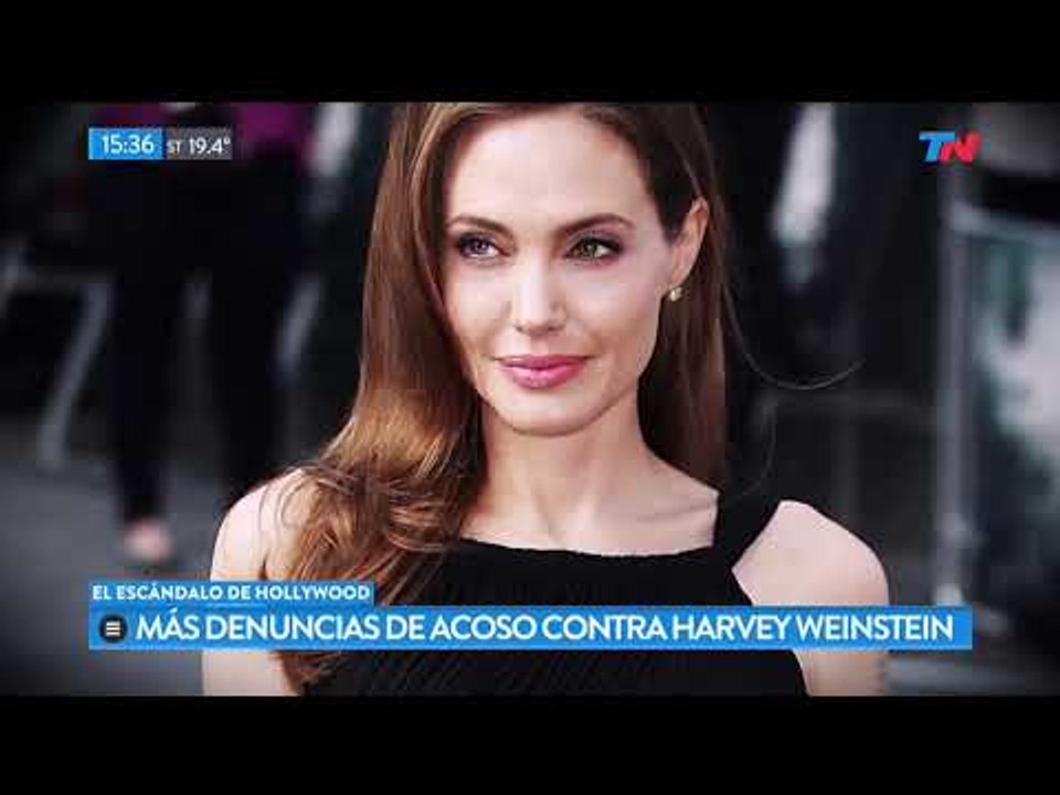 Las actrices de Hollywood y sus denuncias contra Harvey Weinstein
