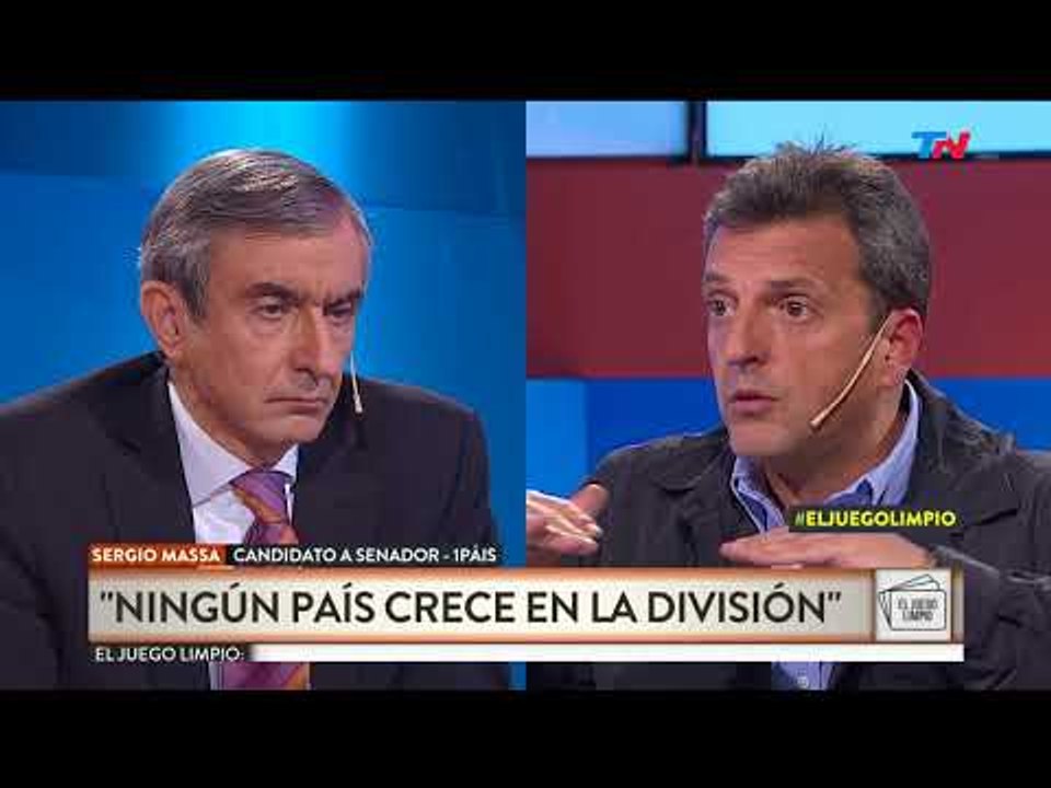 Massa y su relación con Stolbizer a largo plazo