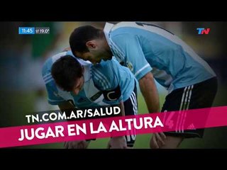 ¿Por qué es difícil jugar en la altura?