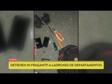 Ladrones roban departamentos en Caballito y Palermo