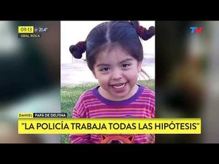 Intensa búsqueda de Delfina en General Roca