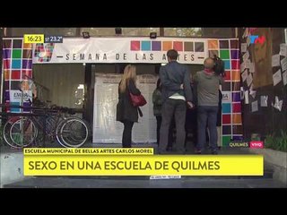 Sexo entre un alumno y la mamá de una compañera en una escuela