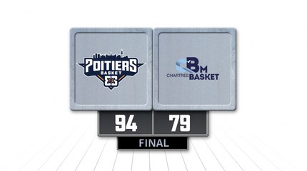 J18- PROB LNB: POITIERS - CHARTRES (2018-19)