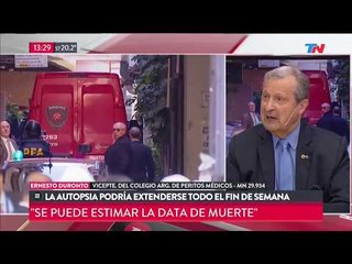 Caso Maldonado: La autopsia podría durar todo el fin de semana