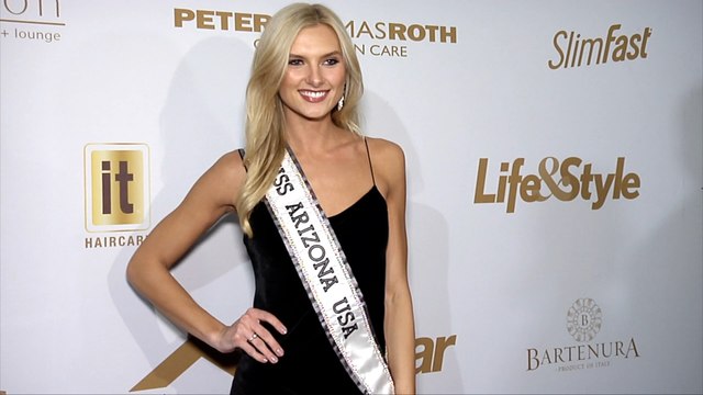 Savannah Wix OK!, Star, In Touch and Life & Style 2019 Pre-Grammy Partymp4